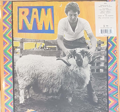Paul And Linda McCartney - RAM